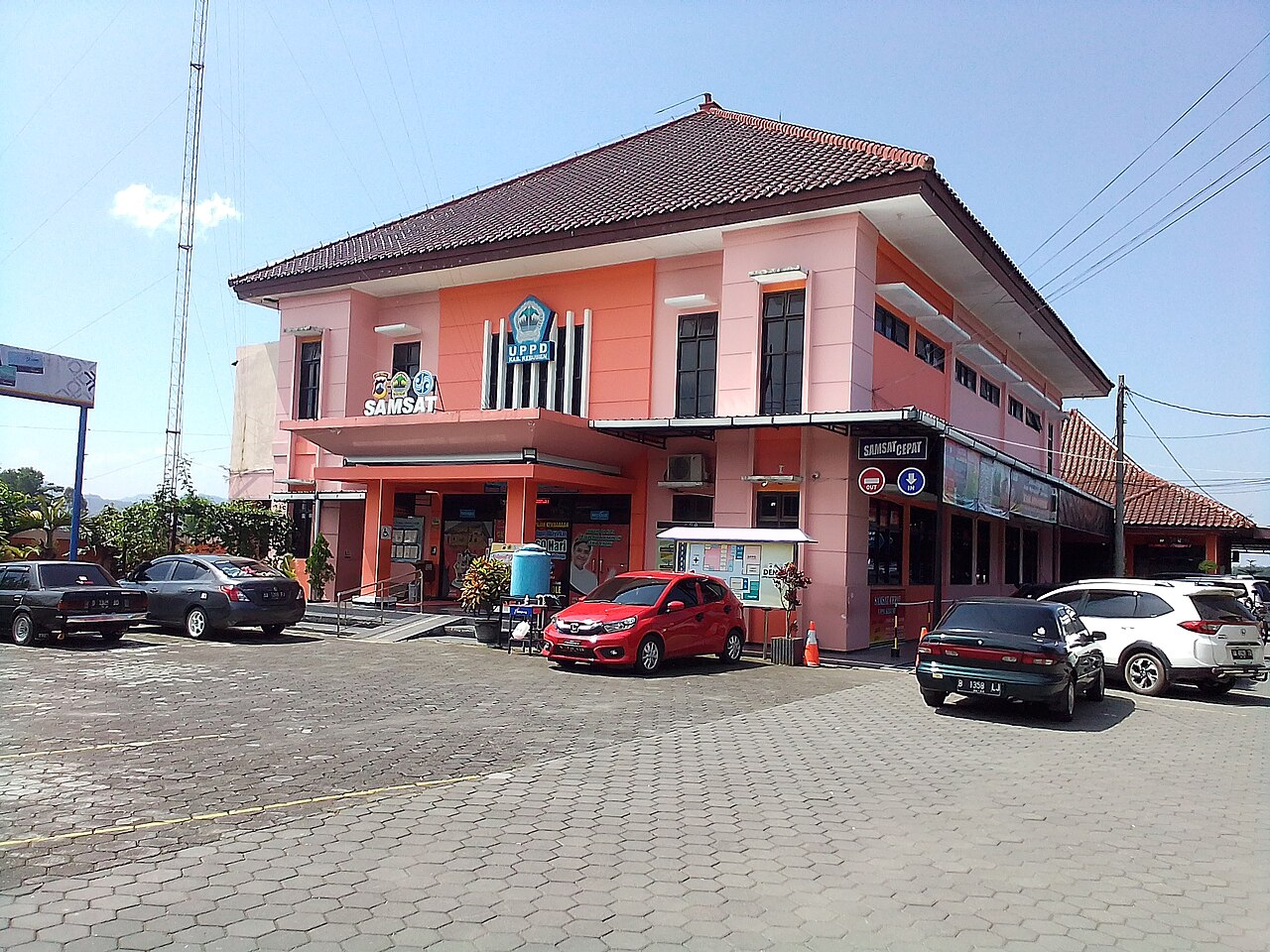 Kantor SAMSAT bolaang mongondowu tara